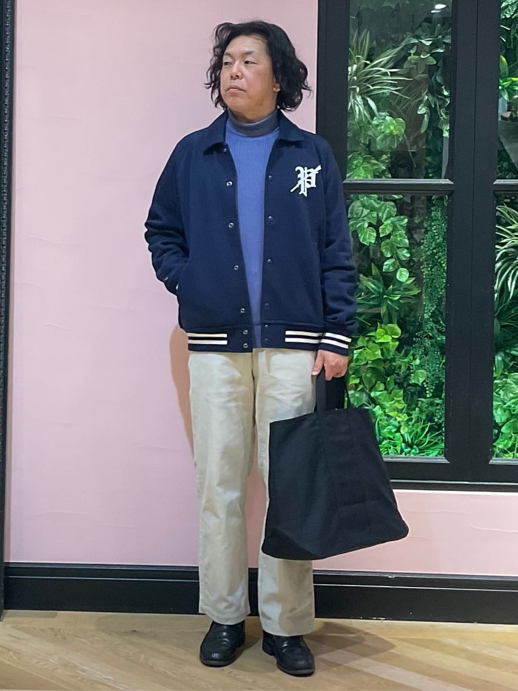 Nagaseさんの「DRESSTERIOR｜ワイドリブ タートルネックニット」を使ったコーディネート