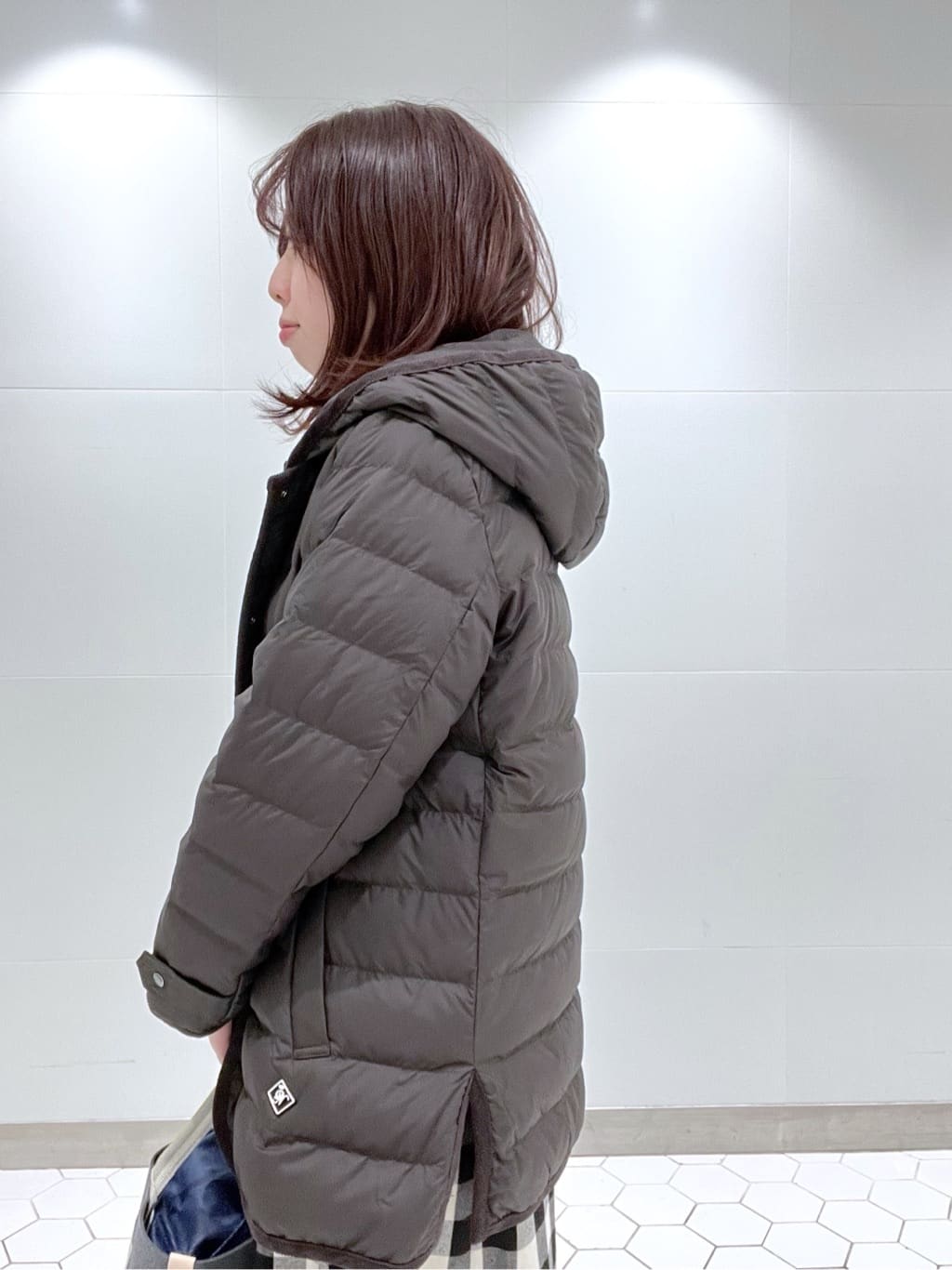 Makinoさんの「Dessin｜【撥水・2WAY】ミュラーダウンコートミドル丈」を使ったコーディネート