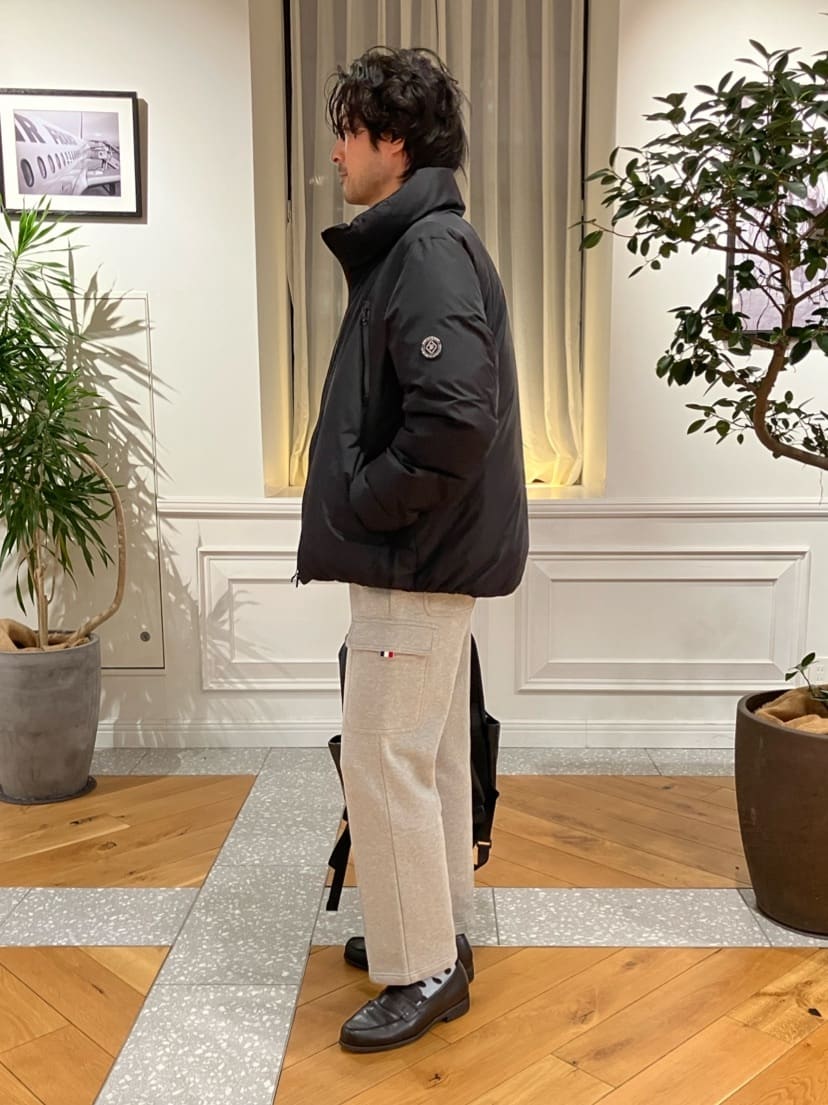junyaさんの「DRESSTERIOR｜【撥水加工/Safari5月号掲載】ローファー」を使ったコーディネート