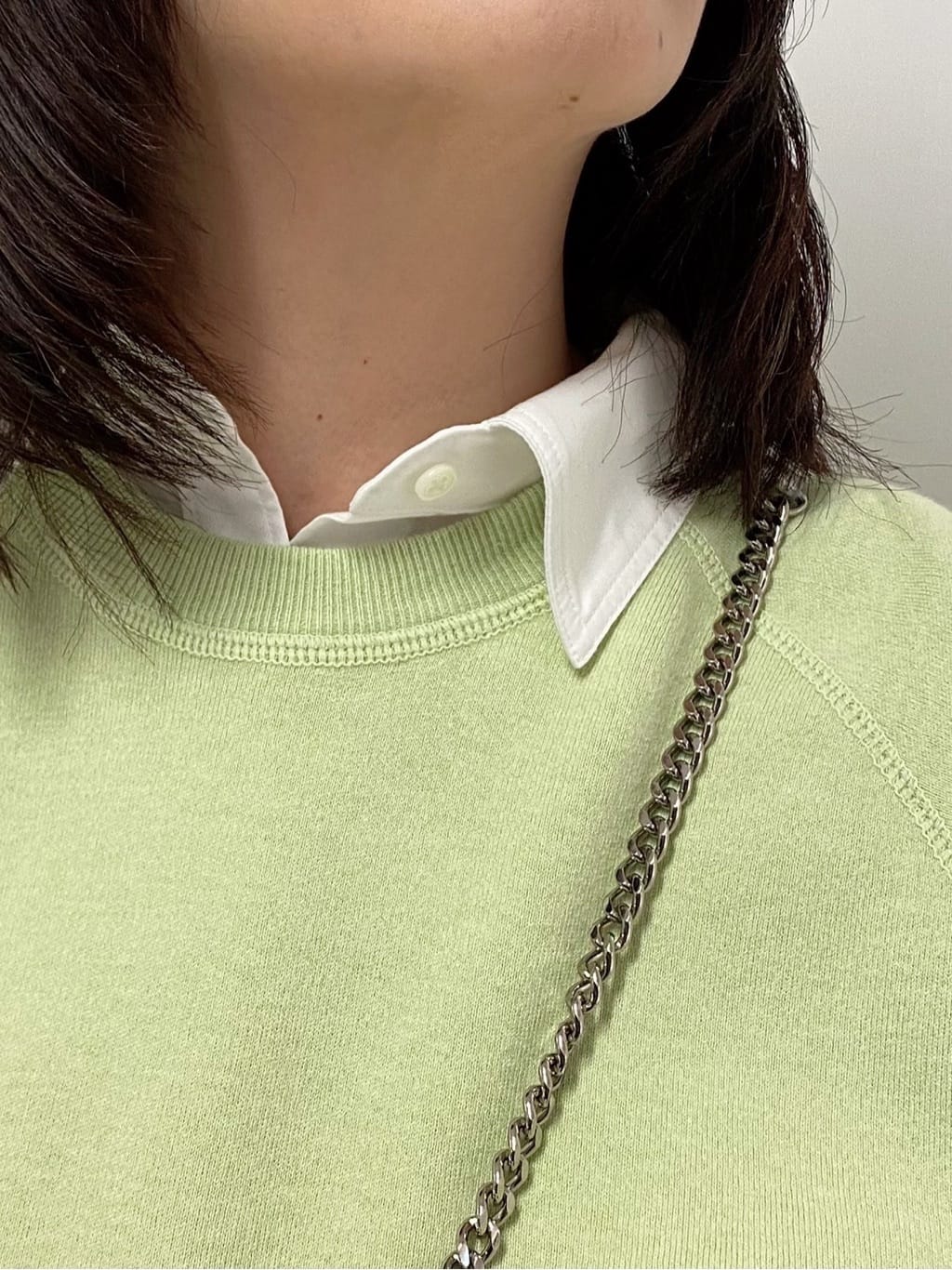 Sawaguchiさんの「DRESSTERIOR｜◆ウォッシャブルコットンカシミヤプルオーバーニット」を使ったコーディネート
