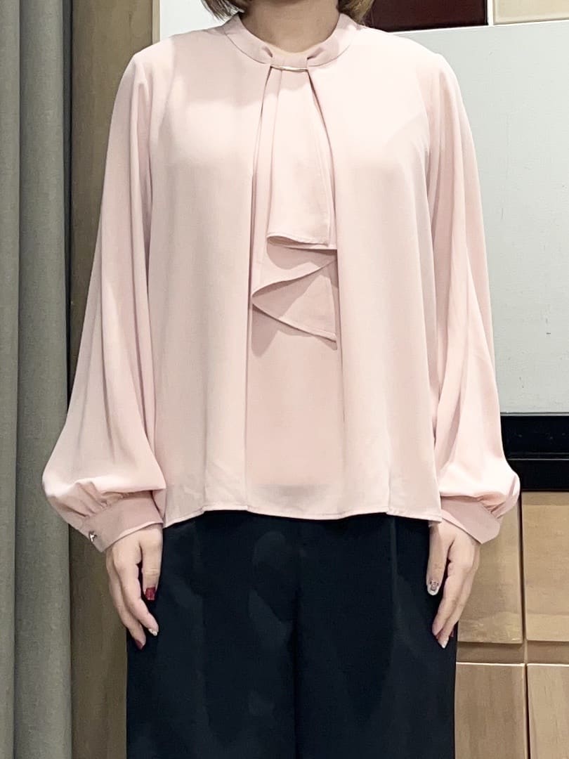 かのさんの「THE SHOP TK｜【通勤スタイルに】ダブルクロス ノーカラージャケット/セットアップ可」を使ったコーディネート