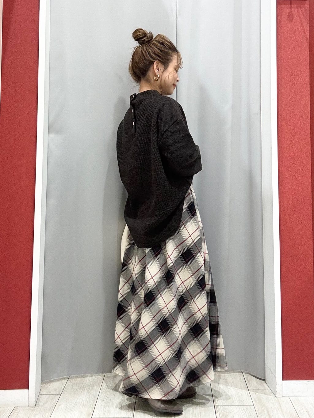shioさんの「SHOO･LA･RUE｜【撥水/洗える】ショートフーディーダウン」を使ったコーディネート