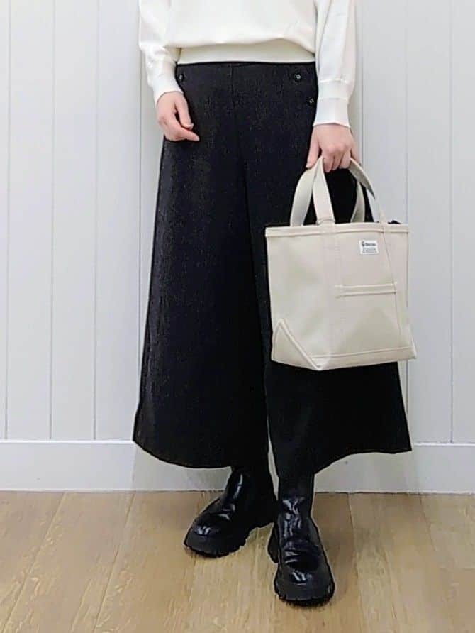 itoさんの「Dessin｜【撥水・2WAY】ミュラーダウンコートミドル丈」を使ったコーディネート