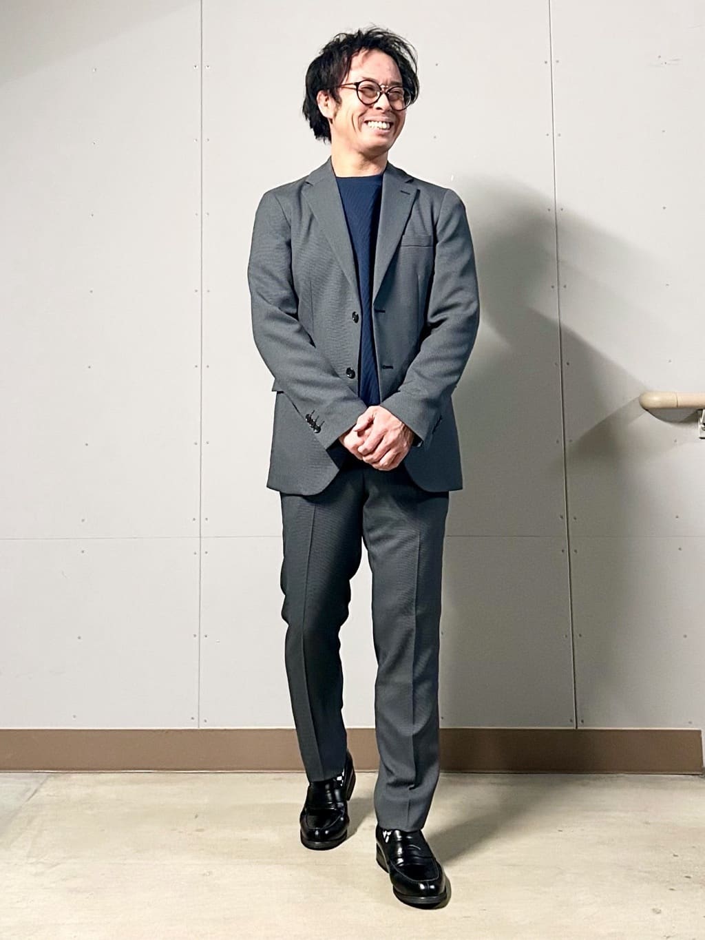 KENJI Iさんの「THE SHOP TK｜【大人の上品カジュアルに】ふくれキルトスウェット　軽量/洗濯機OK」を使ったコーディネート