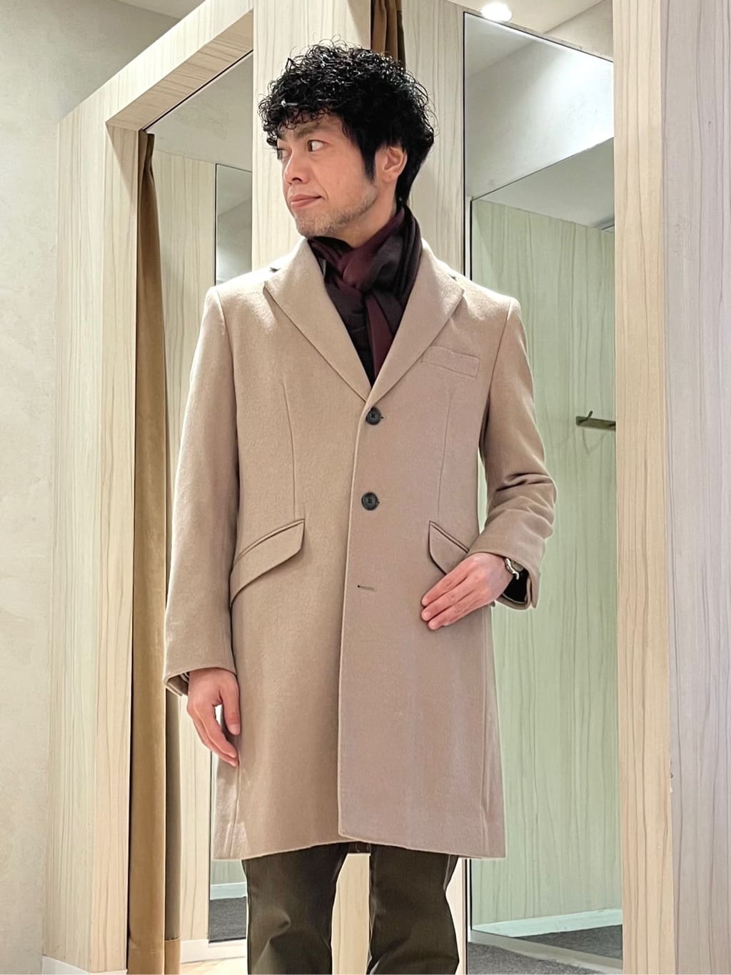 URAさんの「TAKEO KIKUCHI｜【Sサイズ～】ラッセルメッシュ ジャケット」を使ったコーディネート