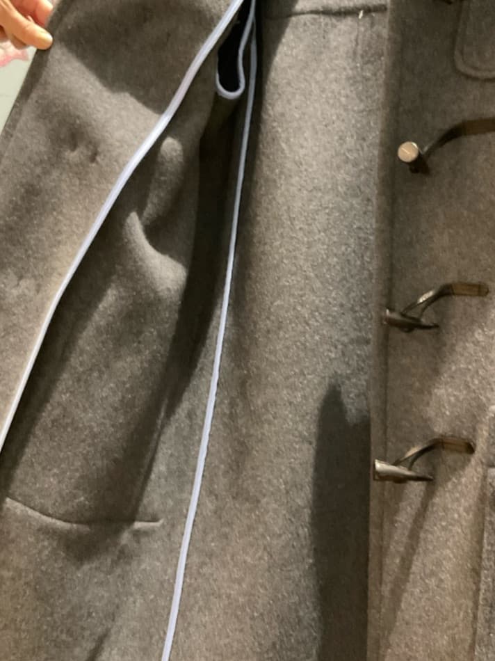 ogataさんの「DRESSTERIOR｜◆Superfineリサイクルメルトンダッフルコート」を使ったコーディネート
