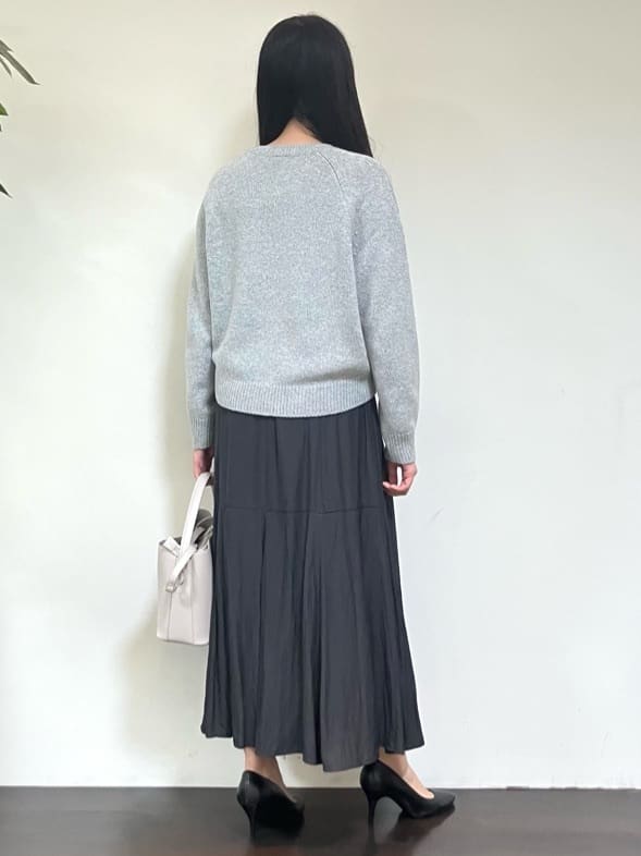 カレンさんの「UNTITLED｜【ミディ丈/軽やか】セミラグランリバー コート」を使ったコーディネート