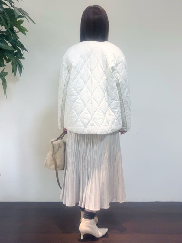 CHISATOさんの「UNTITLED｜【洗える】モックネックミラノリブニット」を使ったコーディネート