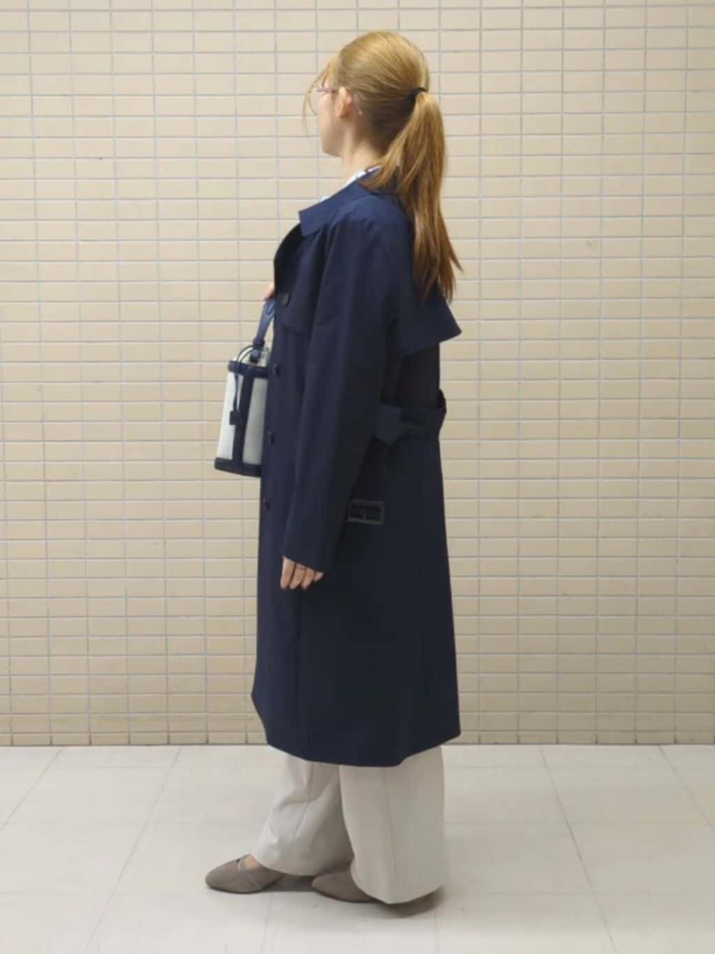 ひまりさんの「Reflect｜【ショルダー付き】バケット型ワンショルダーバッグ」を使ったコーディネート