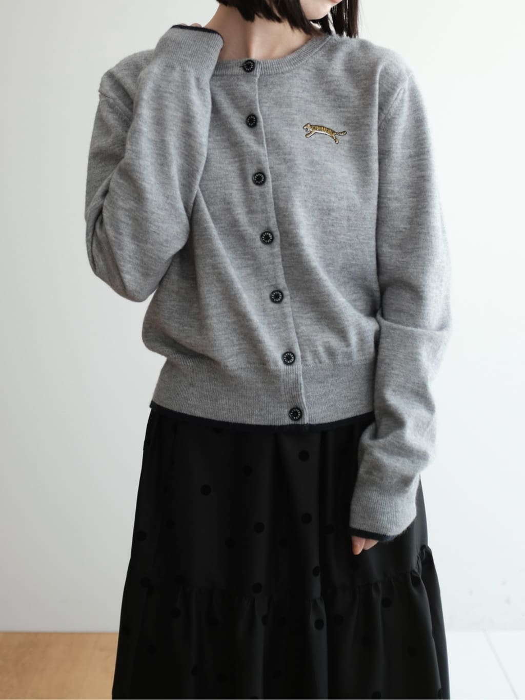 Kishimotoさんの「DRESSTERIOR｜◆ショートブーツ」を使ったコーディネート