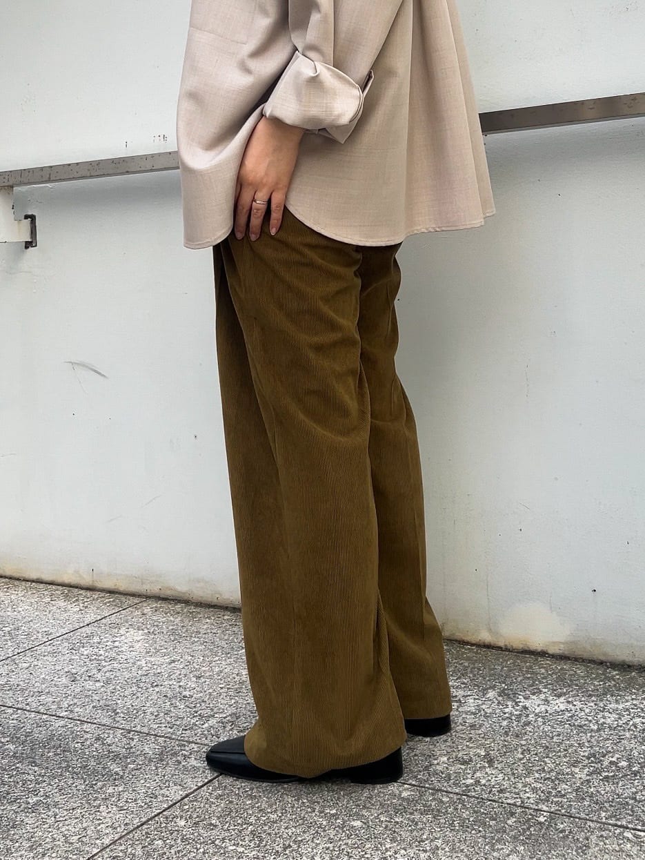 ちびゆきさんの「grove｜【カセット服/選べる着丈】洗濯機で洗えるオーバーシャツ」を使ったコーディネート