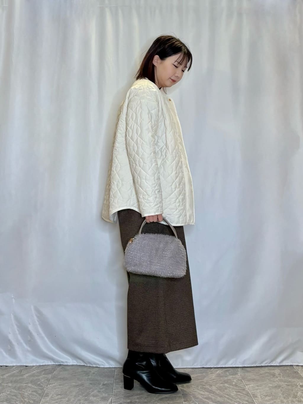 ネリさんの「SHOO･LA･RUE｜【高レビュー/洗濯機可/S-LL】さらに軽くなった スポンディッシュ裾フェイクトップス」を使ったコーディネート