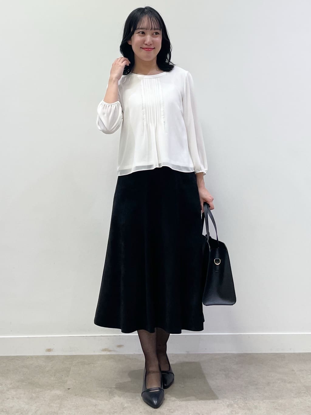 yukariさんの「Reflect｜【SS-4Lサイズ】フーデッドミドルダウンコート」を使ったコーディネート