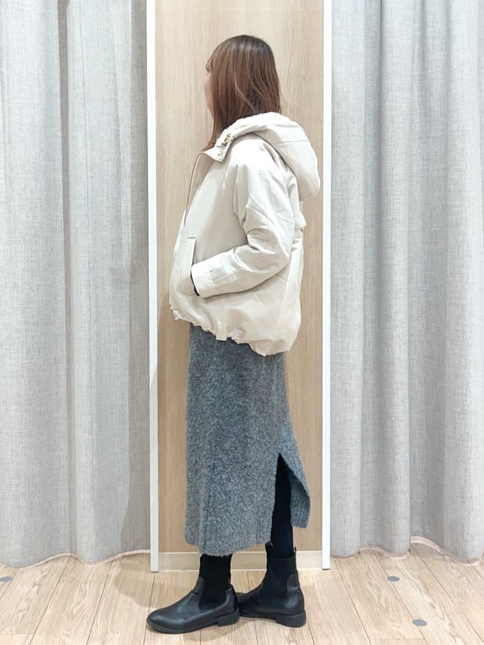 みーちゃんさんの「grove｜【名品アウター/3WAY・はっ水】ボアライナー付マウンテンパーカ」を使ったコーディネート