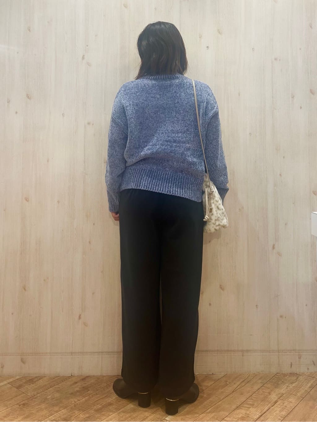 まーちゃんさんの「SHOO･LA･RUE｜ストレッチブーツ」を使ったコーディネート