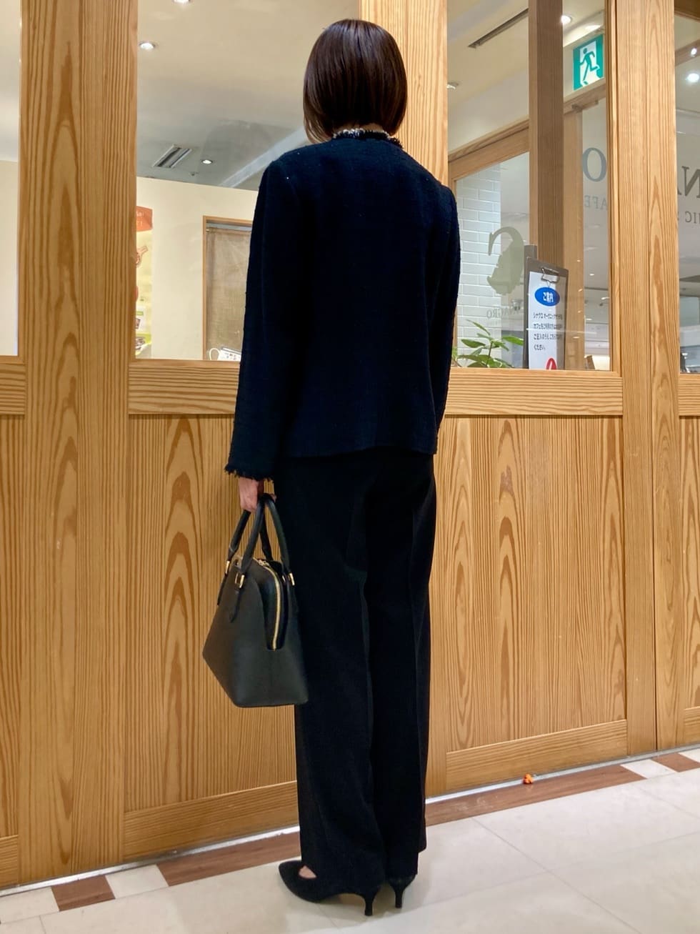 ゆうさんの「UNTITLED｜【仕事着/スーツ】ファンシーツイード ジャケット」を使ったコーディネート