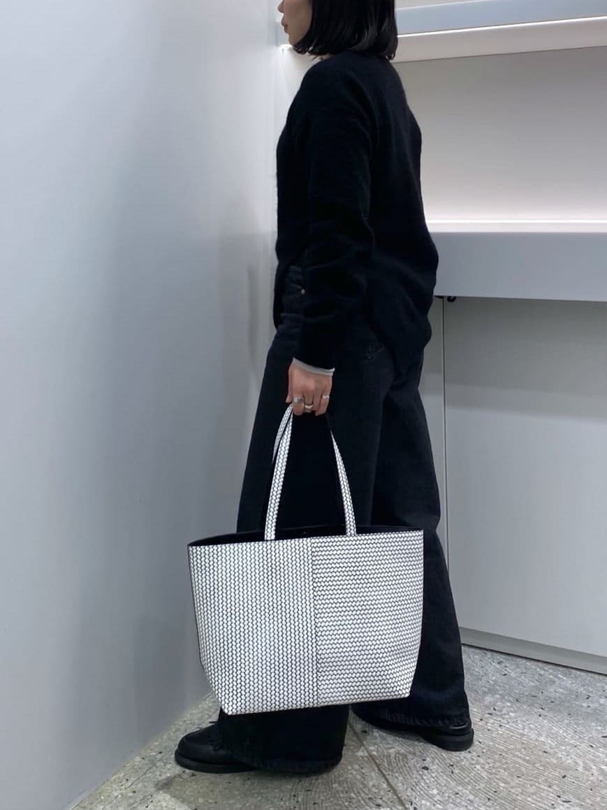 Uさんの「HIROKO HAYASHI｜OTTICA（オッティカ）トートバッグ」を使ったコーディネート