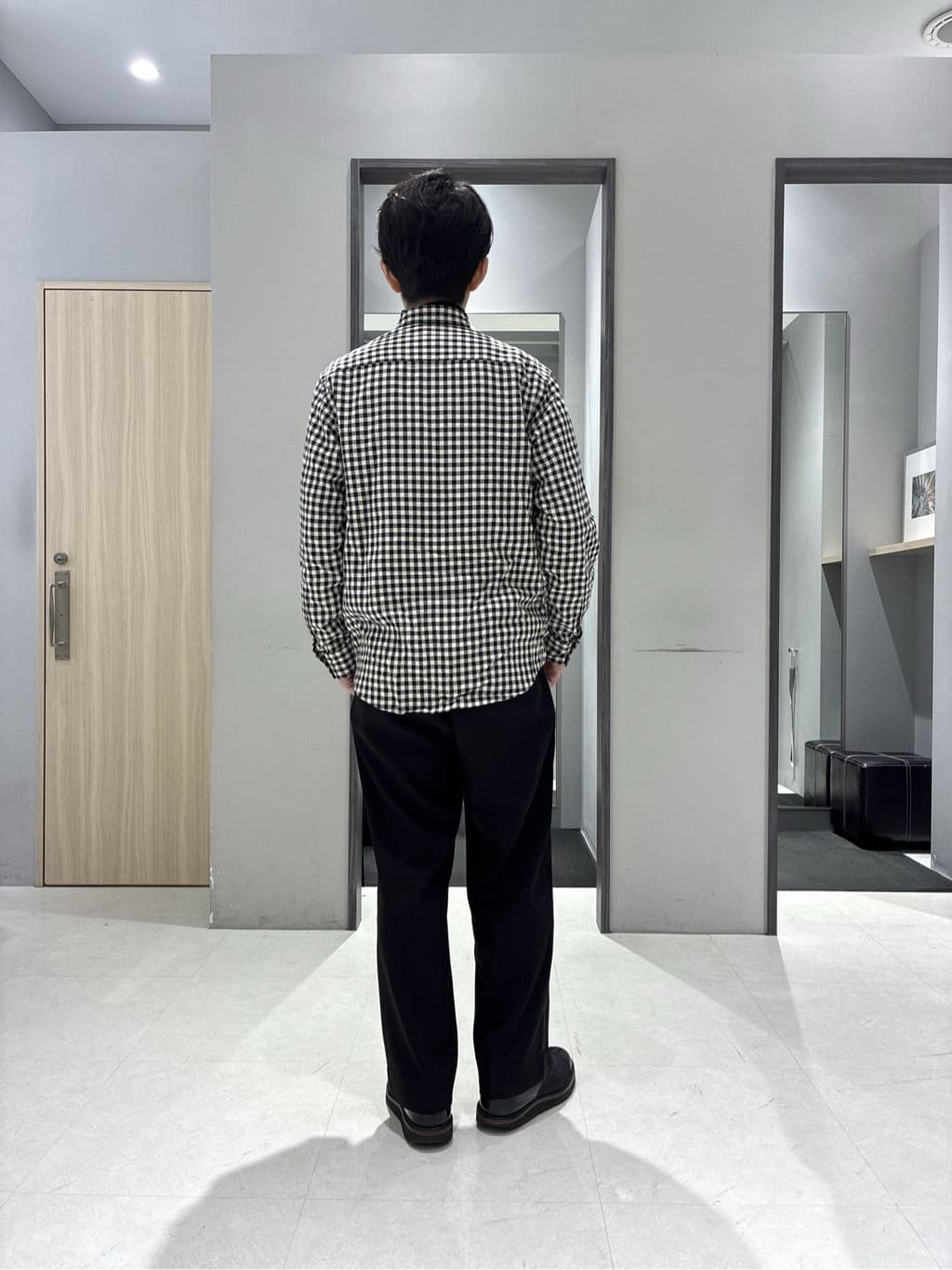 わいずみさんの「TAKEO KIKUCHI｜カラーコンビ ダウンブルゾン」を使ったコーディネート