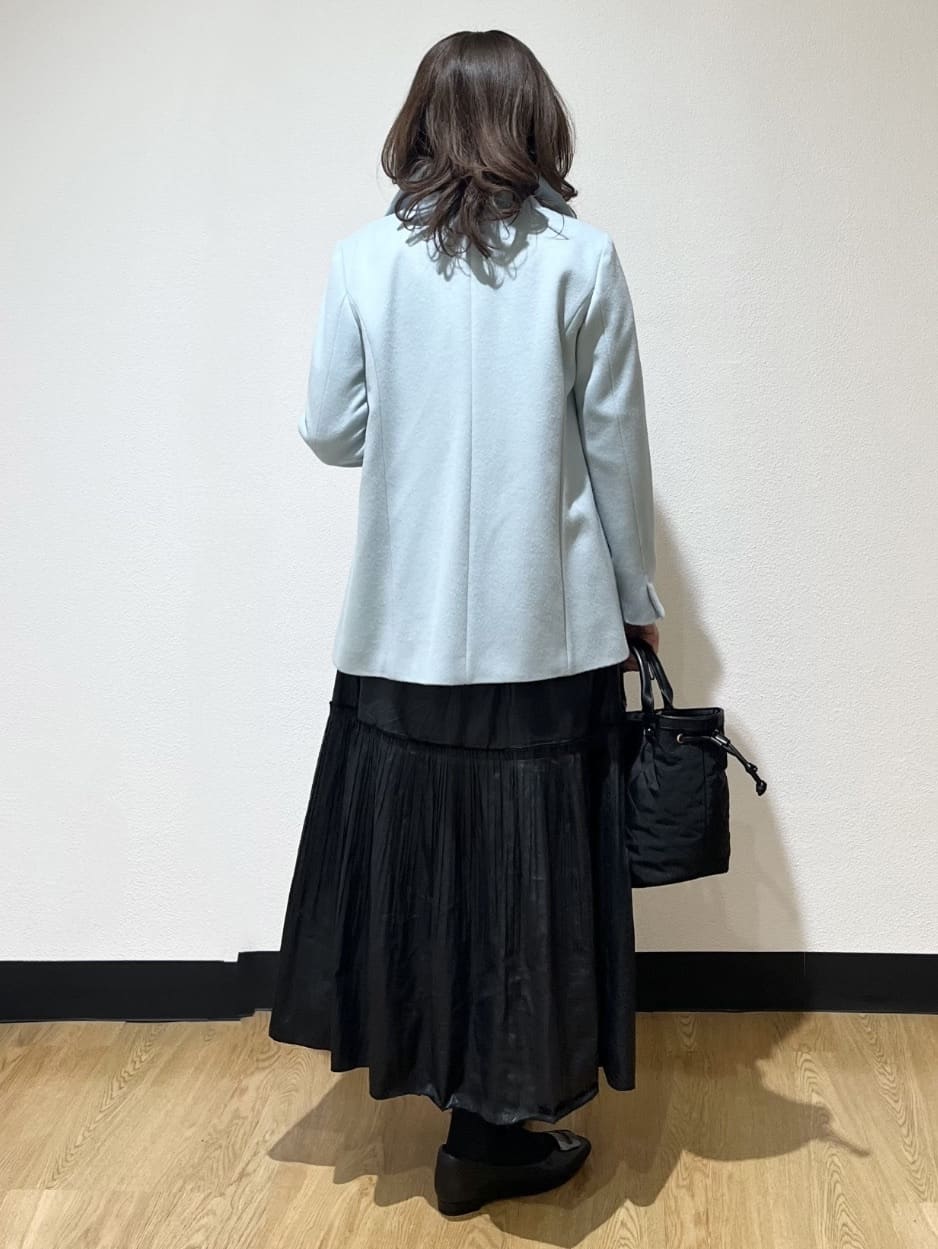 ayaさんの「Reflect｜【腰周りすっきり◎】プリーツギャザースカート」を使ったコーディネート