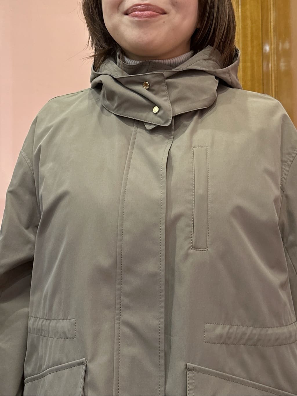 komatsuさんの「DRESSTERIOR｜◆【美人百花/モデル美香着用】コンフォートアイラインキャミワンピース」を使ったコーディネート