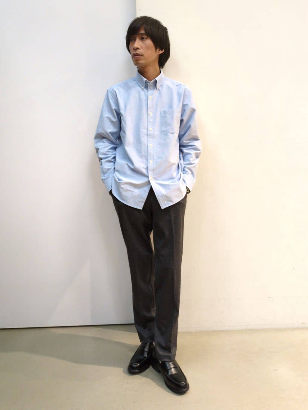 takeさんの「THE SHOP TK｜【動きやすい、快適ビジネスジャケット】TRジャージ ジャケット　セットアップ可/洗濯機OK/ストレッ」を使ったコーディネート