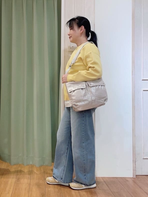 ke-yさんの「SHOO･LA･RUE｜【高レビュー/洗濯機可/S-LL】さらに軽くなった スポンディッシュ裾フェイクトップス」を使ったコーディネート