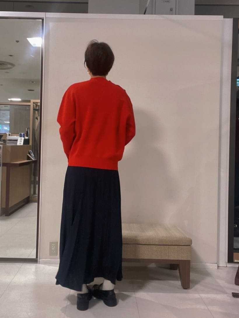 IWAMOさんの「UNTITLED｜【洗える】ミラノリブニット」を使ったコーディネート