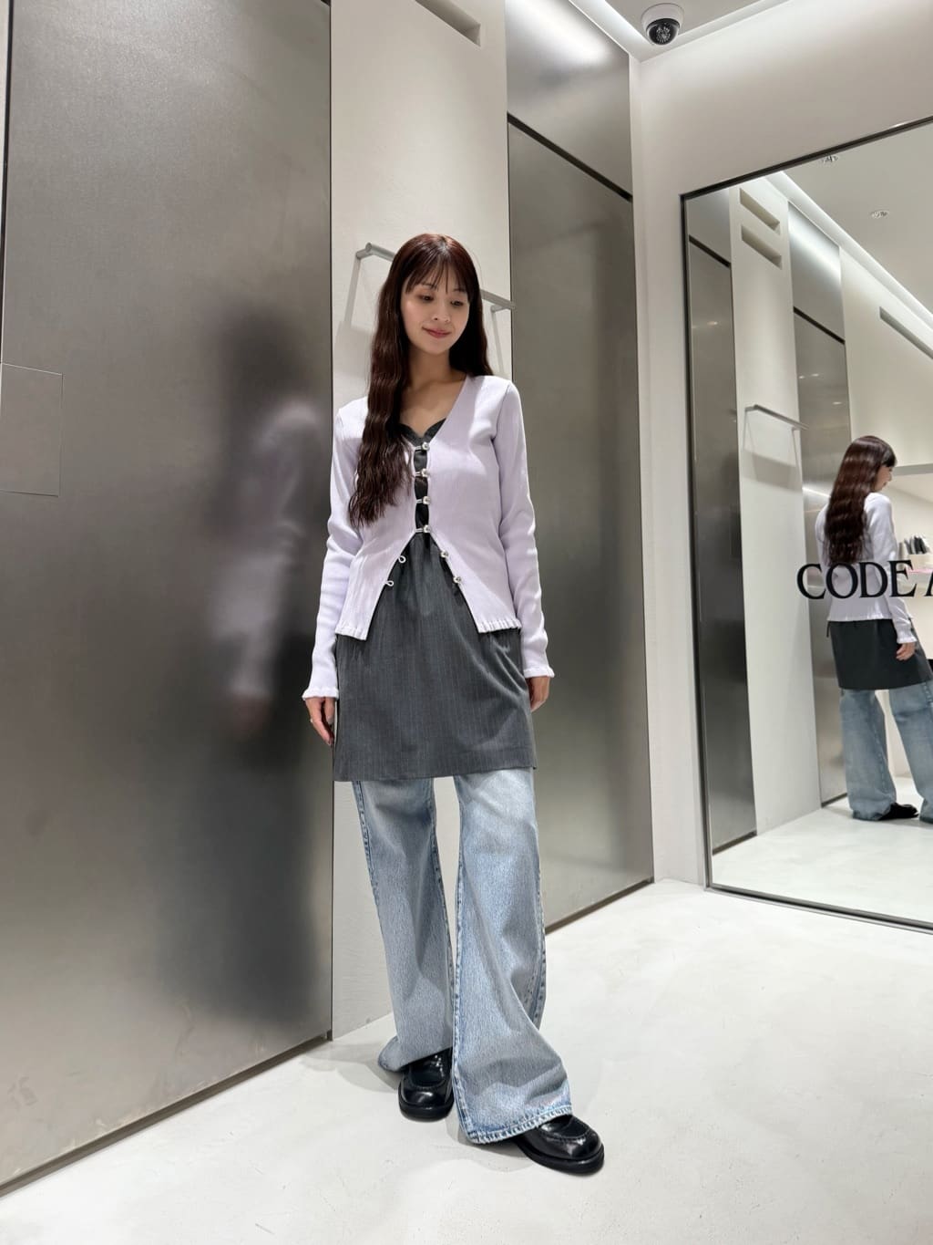 kanamiさんの「CODE A｜NEEDBY vintage｜HANABI」を使ったコーディネート