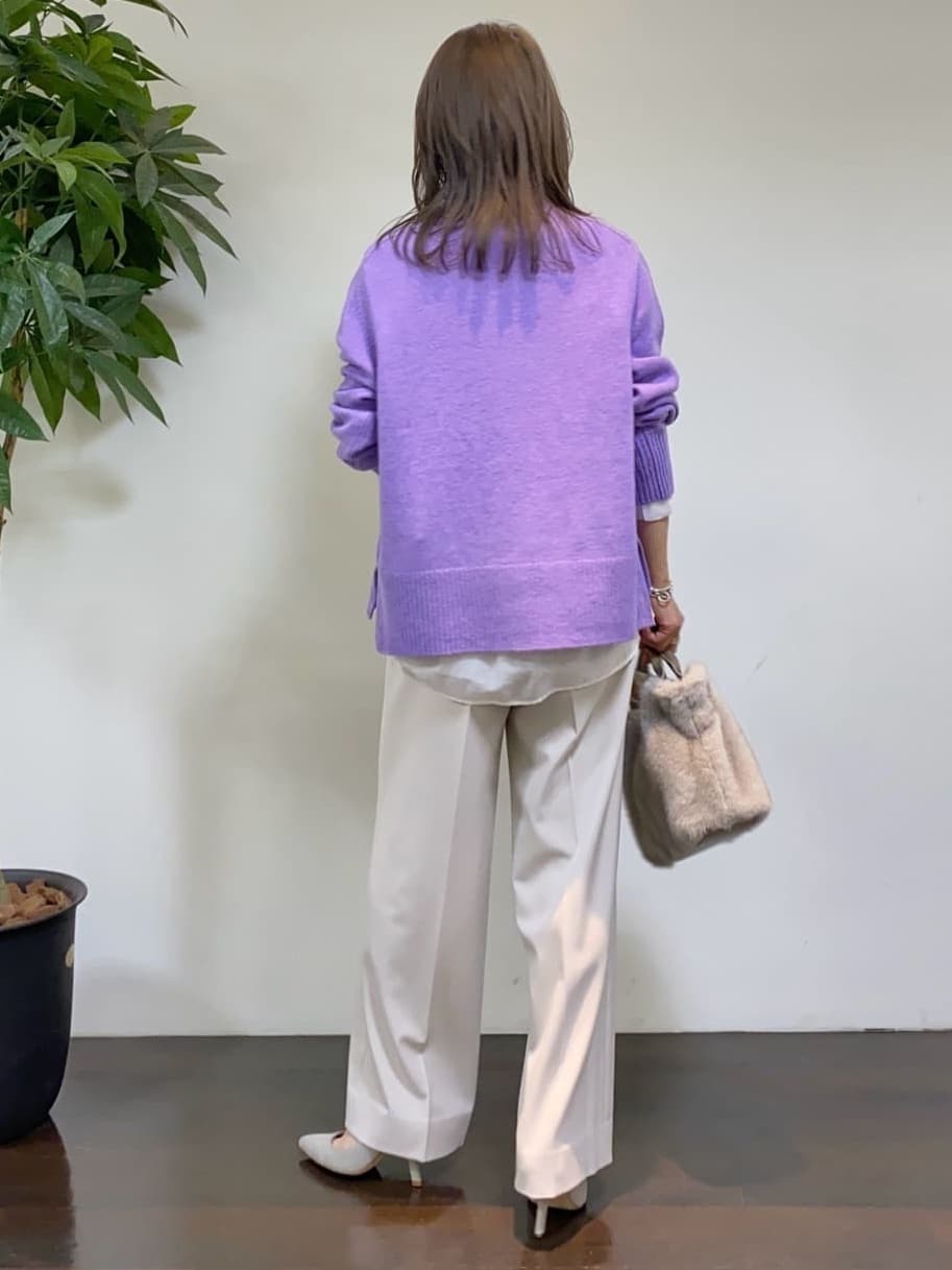 tomoさんの「UNTITLED｜【はっ水機能/フード取り外し可】ミディダウンコート」を使ったコーディネート