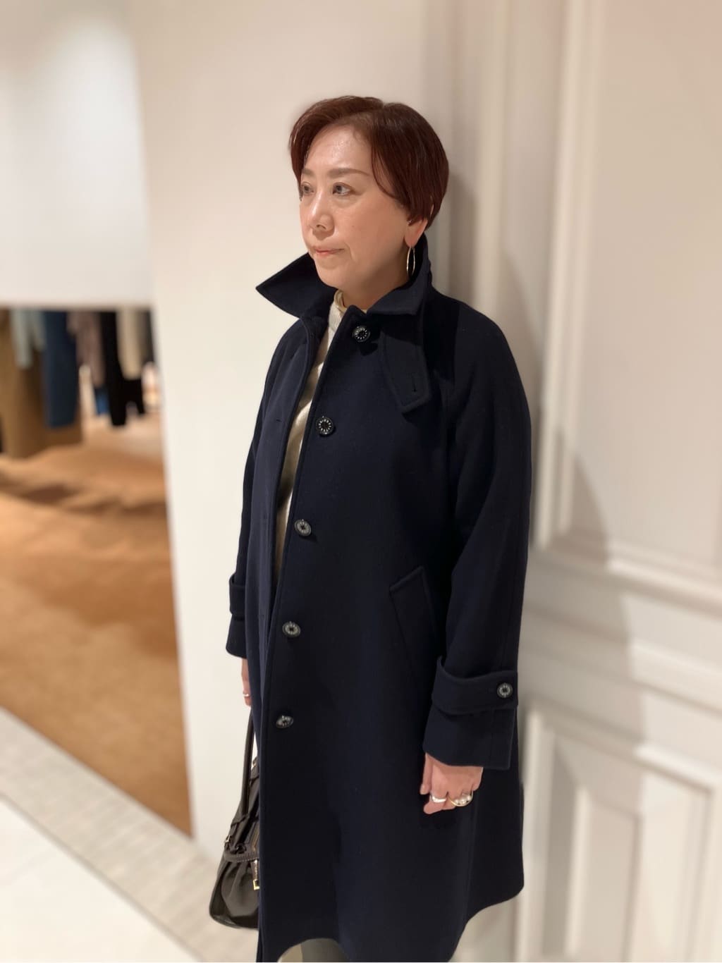 TAJIさんの「DRESSTERIOR｜【シアー素材】シアータートルトップス」を使ったコーディネート