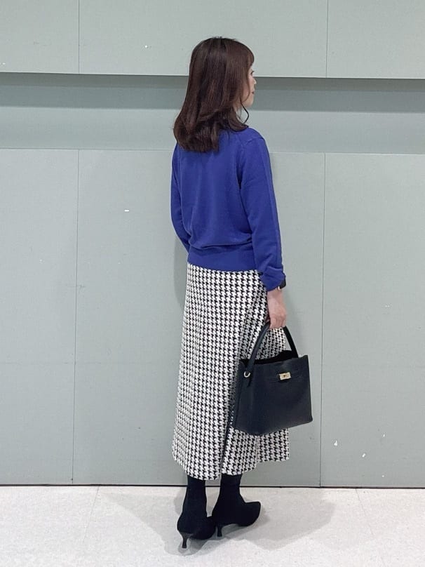 makiさんの「UNTITLED｜【ミディ丈/軽やか】セミラグランリバー コート」を使ったコーディネート