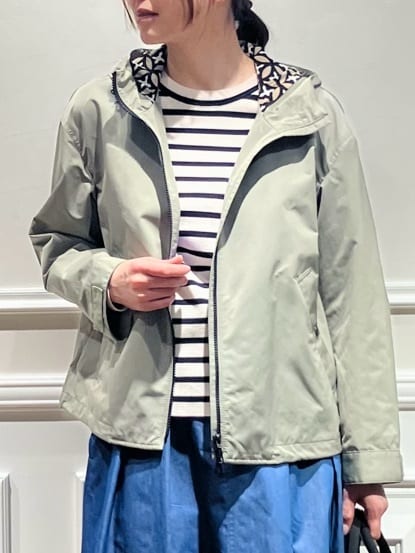 TSUKUIさんの「DRESSTERIOR｜【ウォッシャブル/撥水素材】撥水ツイル マウンテンパーカー」を使ったコーディネート