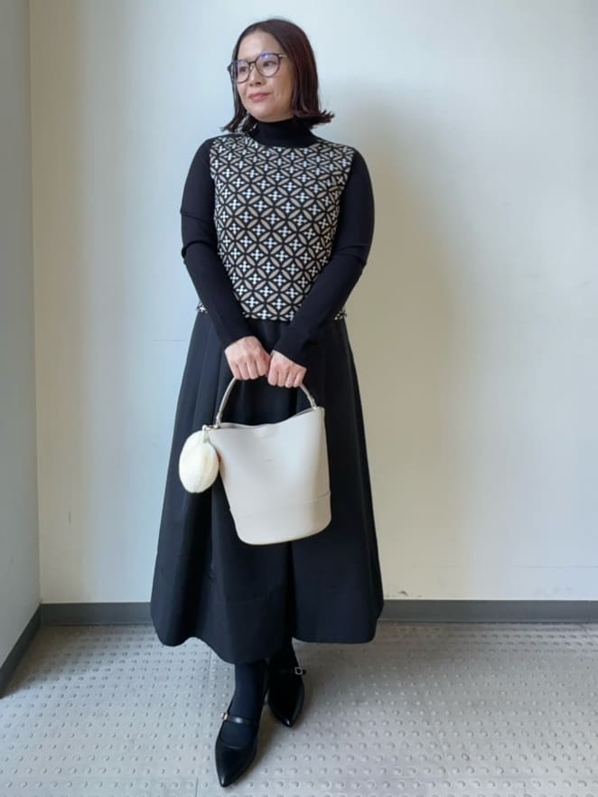 Asamiさんの「DRESSTERIOR｜Superfineリサイクルメルトンダッフルコート」を使ったコーディネート