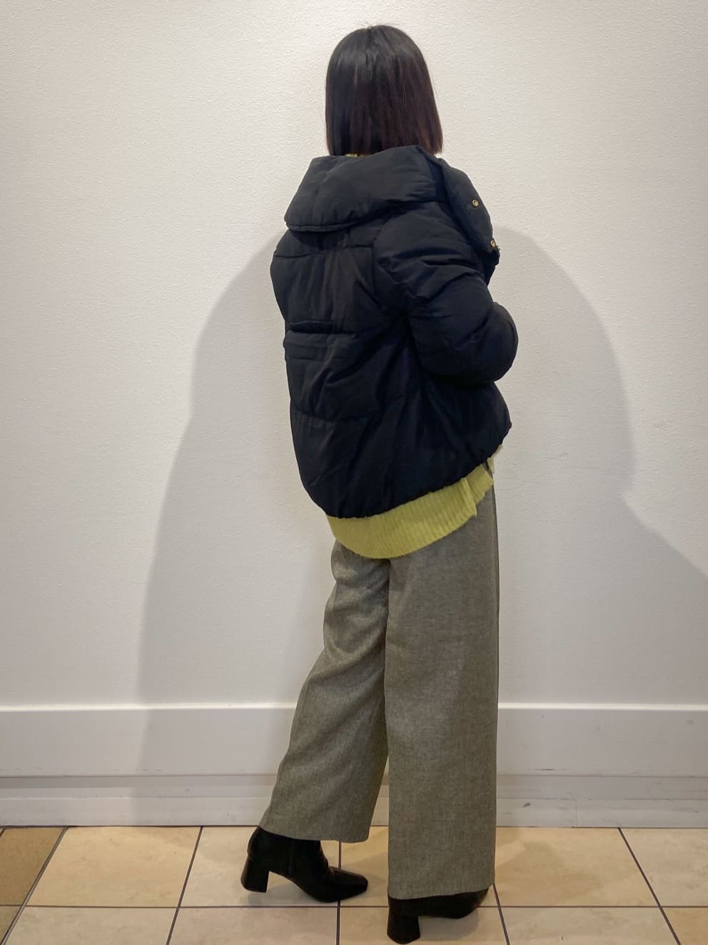 kimiさんの「index｜KAWADAダウンショートコート【撥水／洗濯機OK／静電気防止裏地】《XS～LL》」を使ったコーディネート