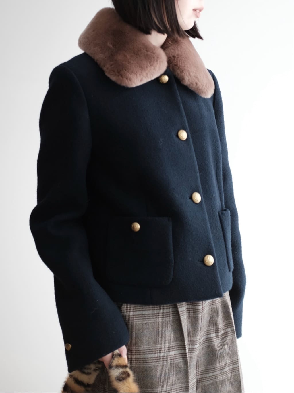 Kishimotoさんの「DRESSTERIOR｜◆ショートブーツ」を使ったコーディネート