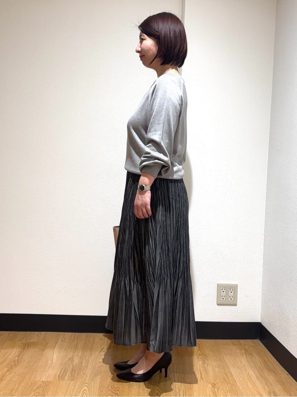 MIKIKOさんの「UNTITLED｜【はっ水機能/フード取り外し可】ミディダウンコート」を使ったコーディネート