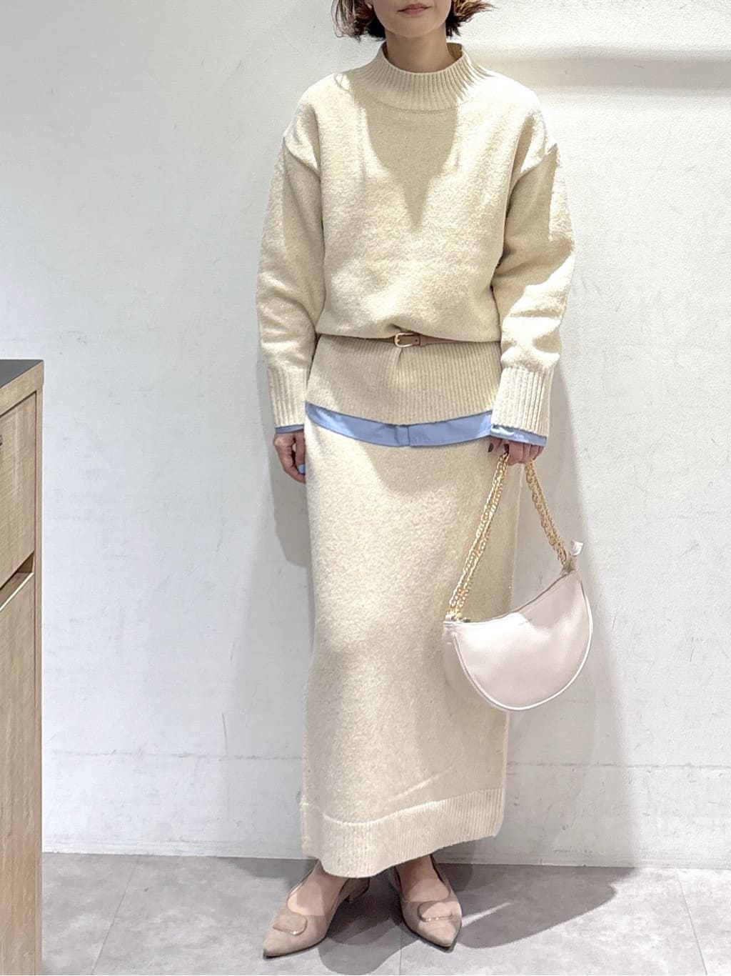 たけねぇさんの「OPAQUE.CLIP｜シャツドッキングカットソー【洗濯機OK】」を使ったコーディネート