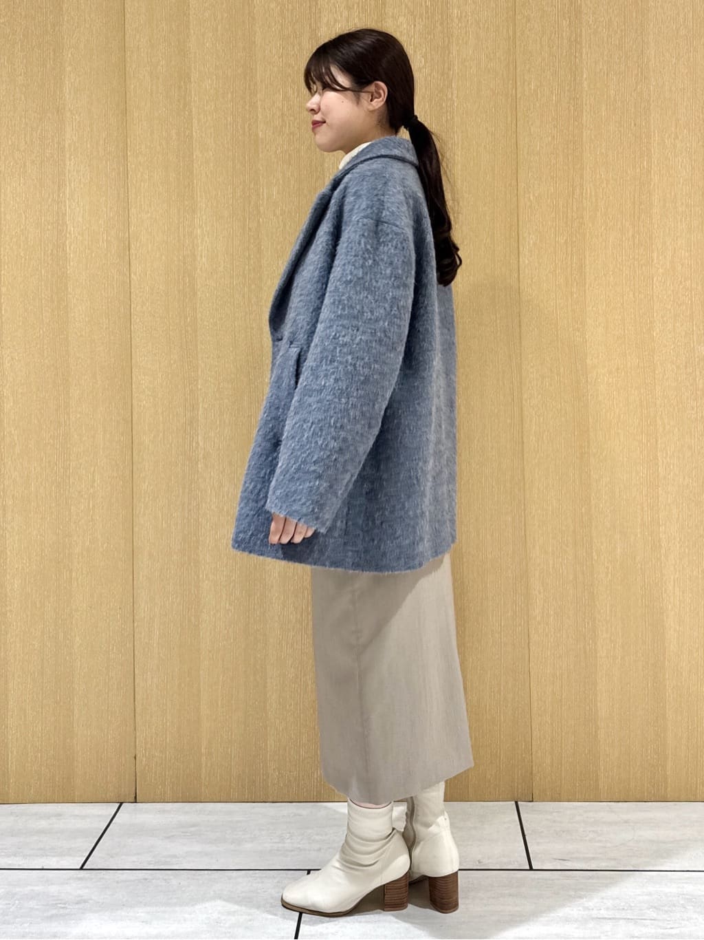 nanaさんの「UNTITLED｜◆【セレモニー/華やか】2WAYボウタイブラウス」を使ったコーディネート