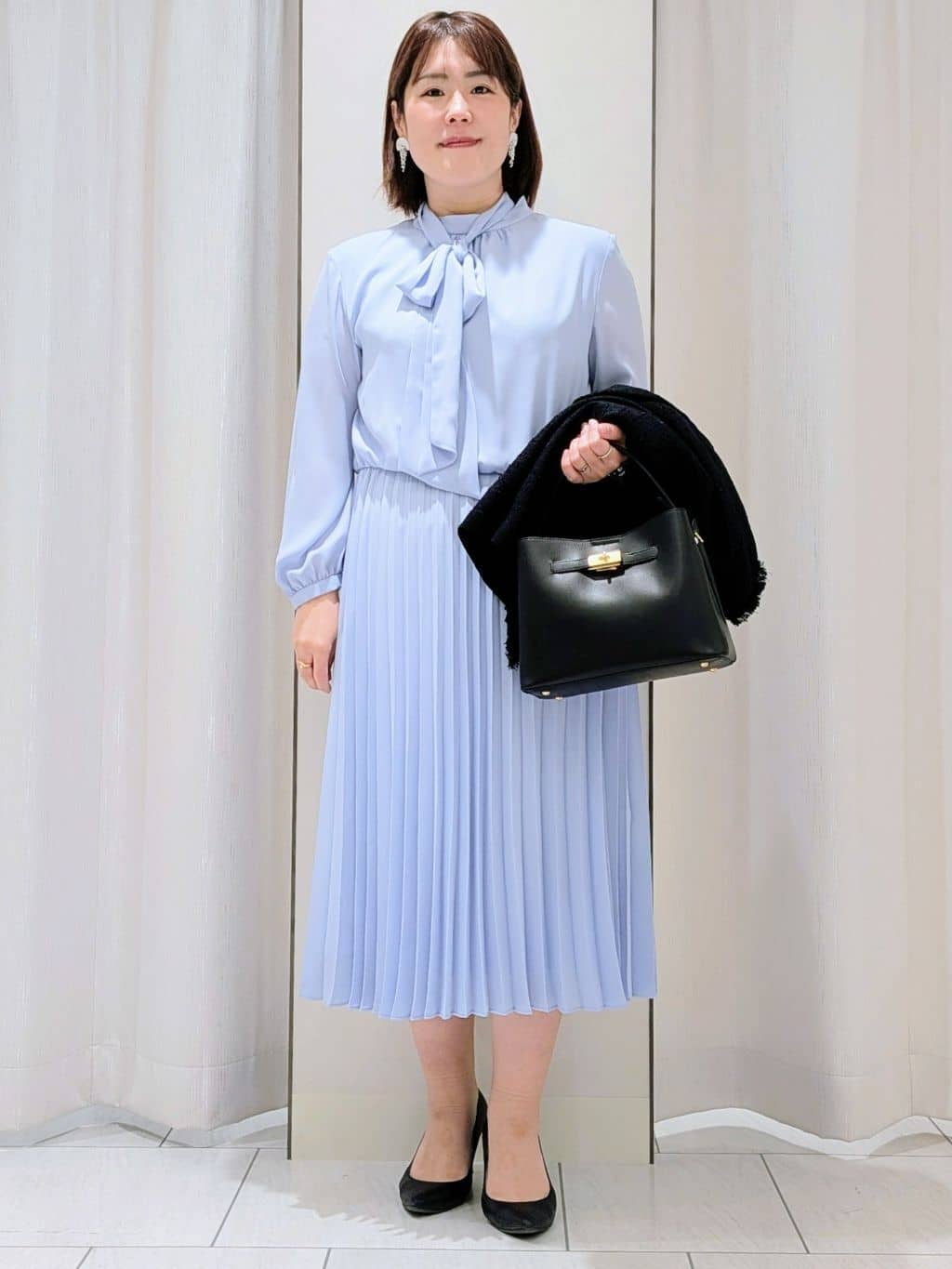 Onumaさんの「UNTITLED｜【仕事着/スーツ】ファンシーツイード ジャケット」を使ったコーディネート