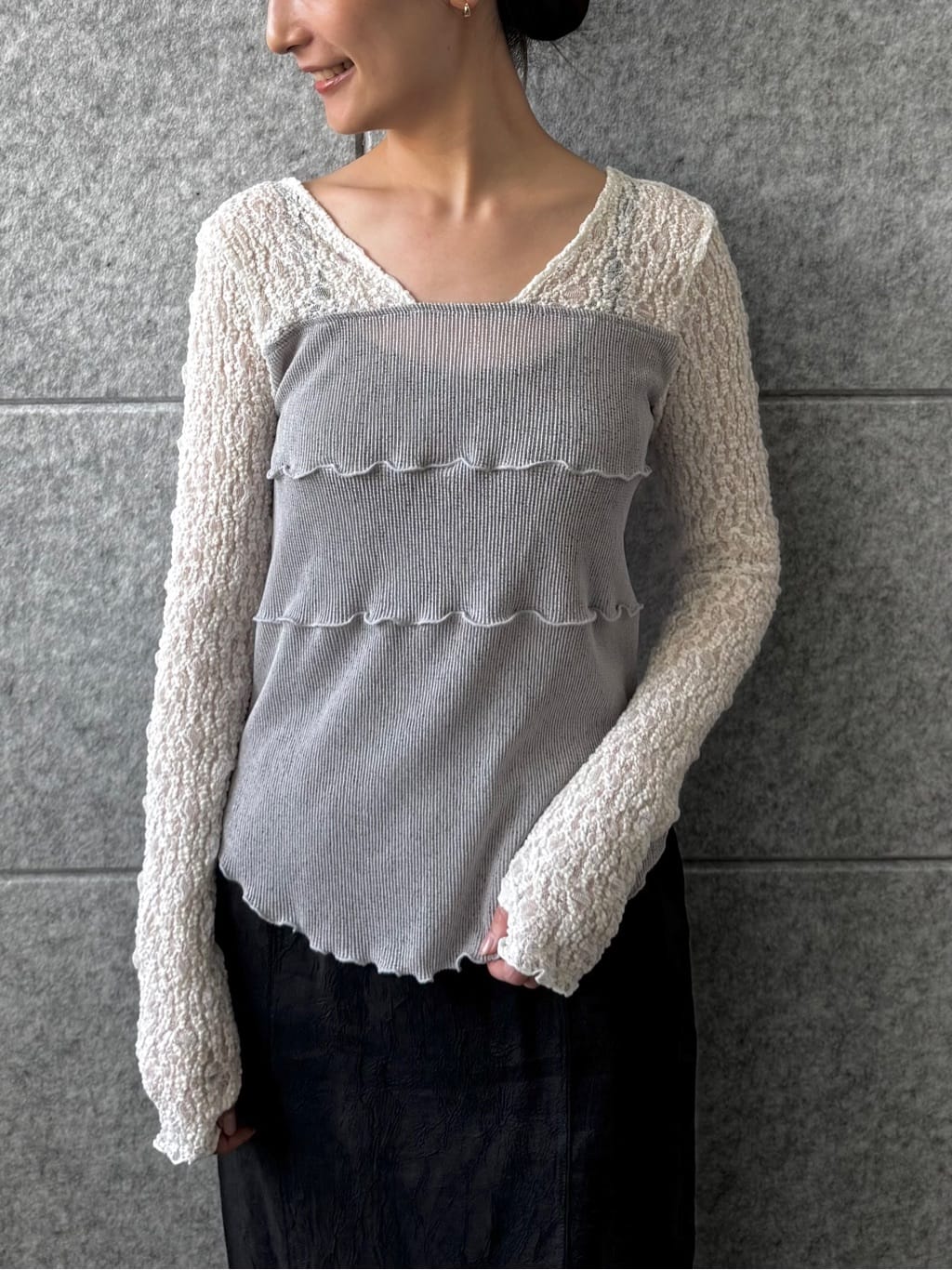 uchi__yamaさんの「CODE A｜zip leggings pants(Fleece)」を使ったコーディネート