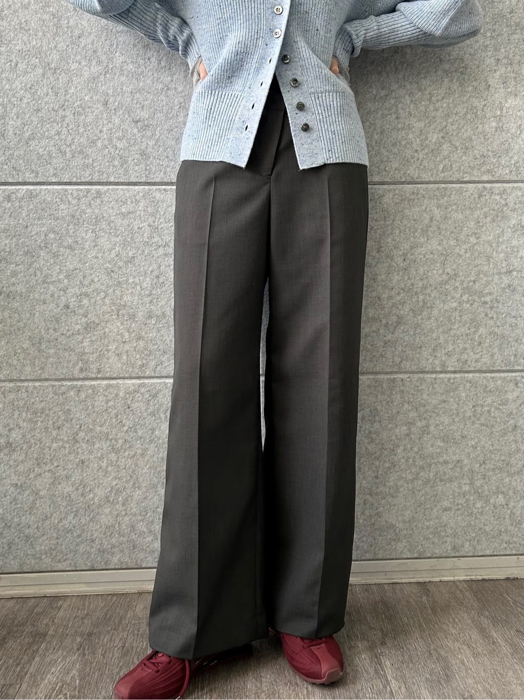 honoka Aさんの「CODE A｜puff cardigan」を使ったコーディネート