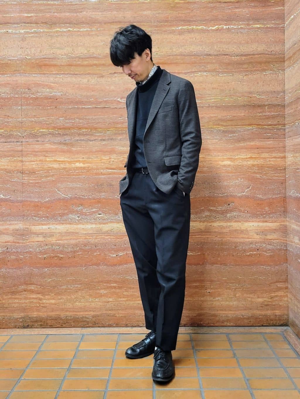 piroyaさんの「TAKEO KIKUCHI｜【Sサイズ～】ラッセルメッシュ ジャケット」を使ったコーディネート