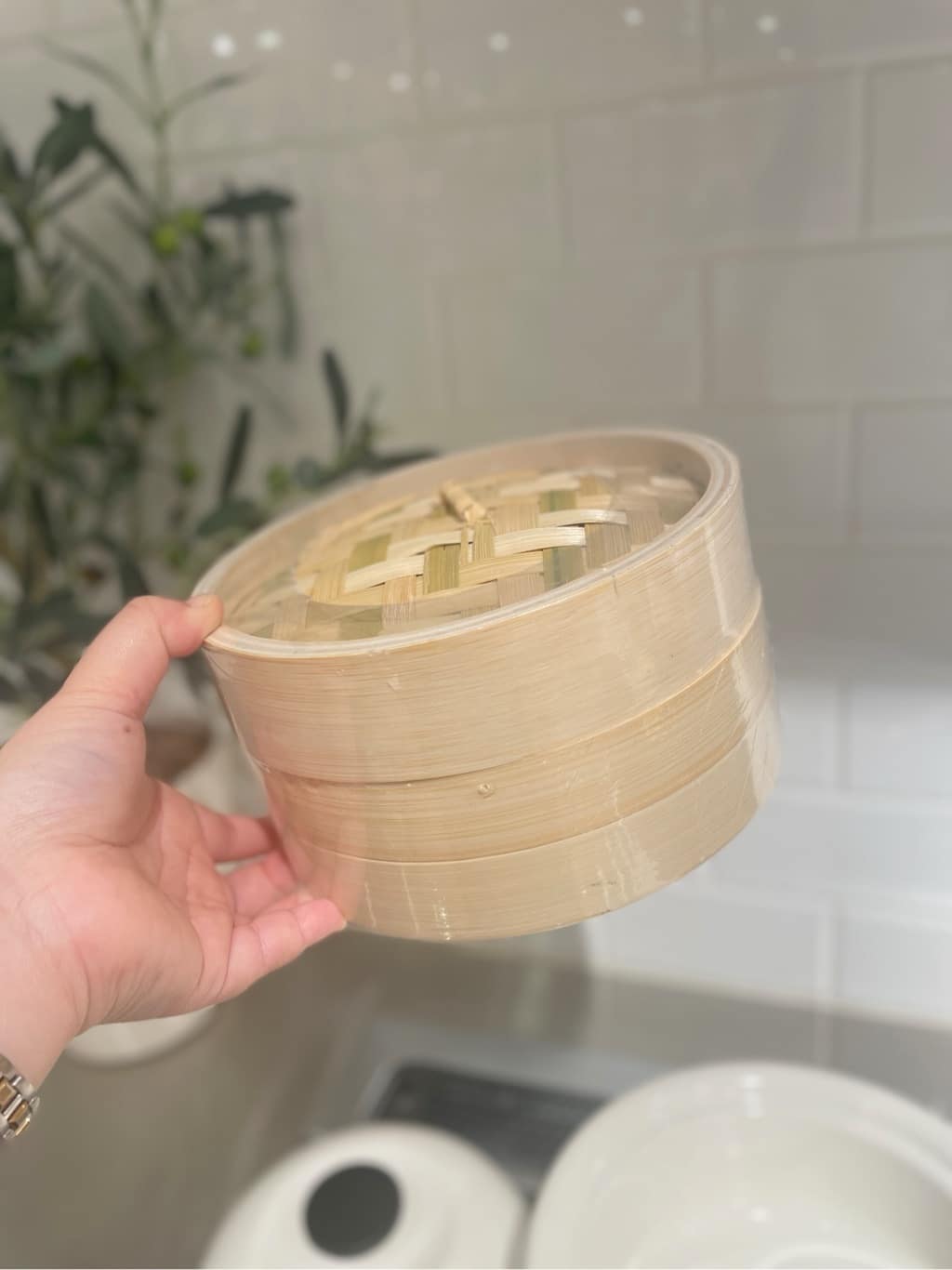 まのちゃんさんの「212 KITCHEN STORE｜ココナベせいろセット 小 WH ＜野田琺瑯 ＞」を使ったコーディネート
