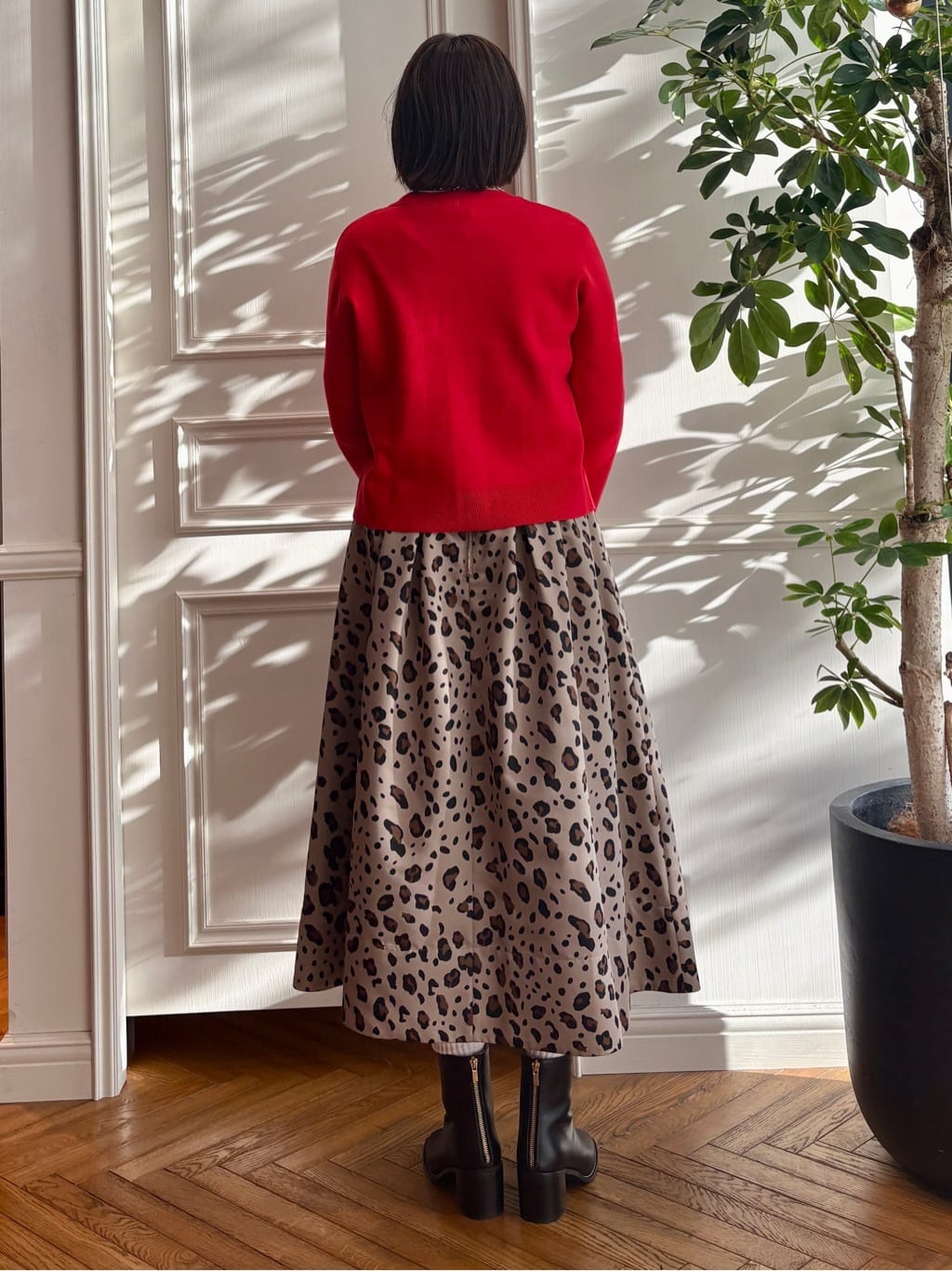 nakaoさんの「DRESSTERIOR｜◆ショートブーツ」を使ったコーディネート