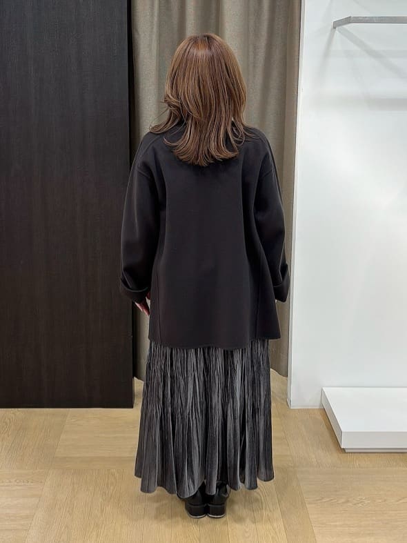 Keiさんの「UNTITLED｜【ミディ丈/軽やか】セミラグランリバー コート」を使ったコーディネート