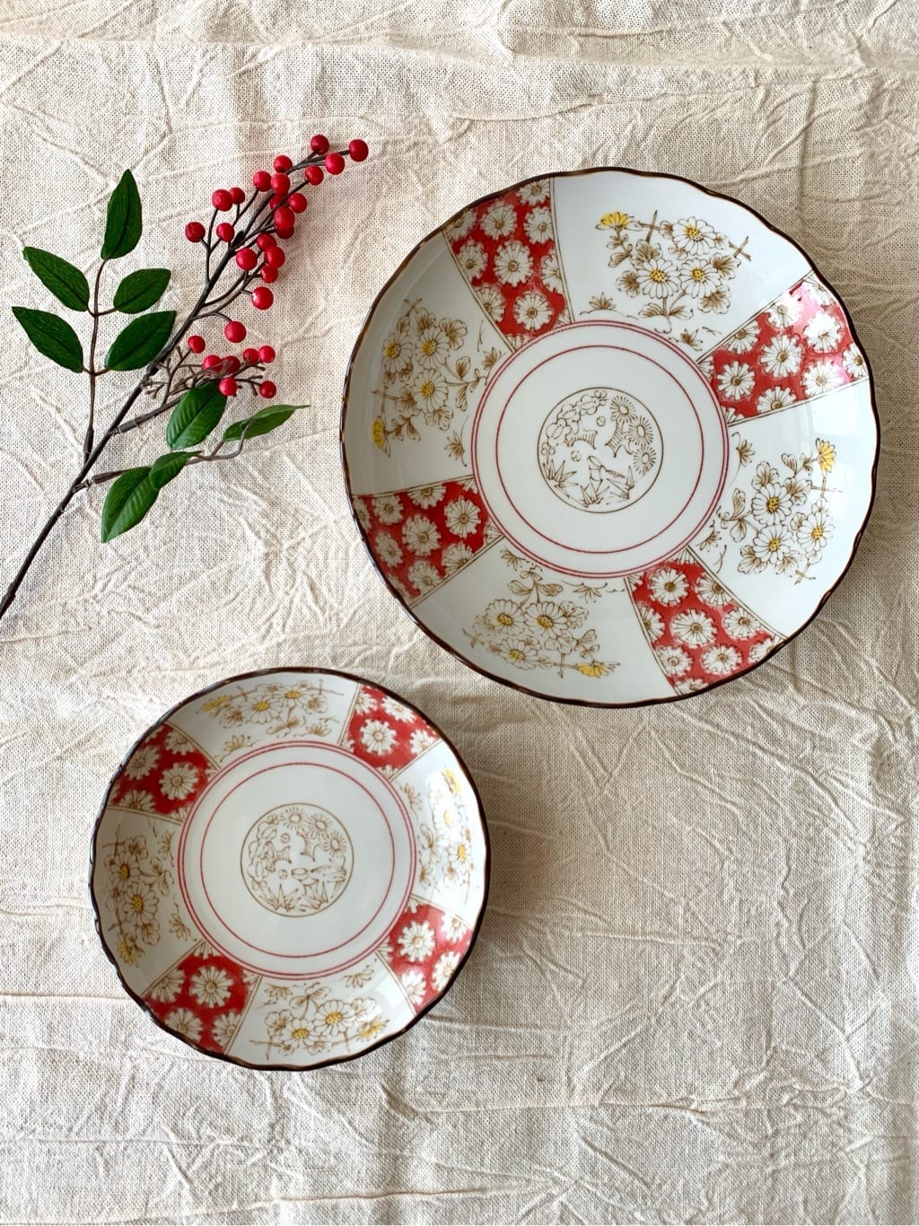 mikachoさんの「212 KITCHEN STORE｜雑煮椀朱渕金抗菌塗装」を使ったコーディネート