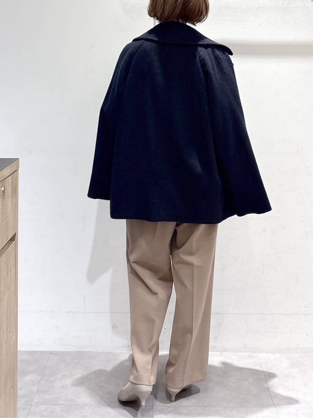たけねぇさんの「OPAQUE.CLIP｜カシミヤブレンドウールミドルピーコート」を使ったコーディネート