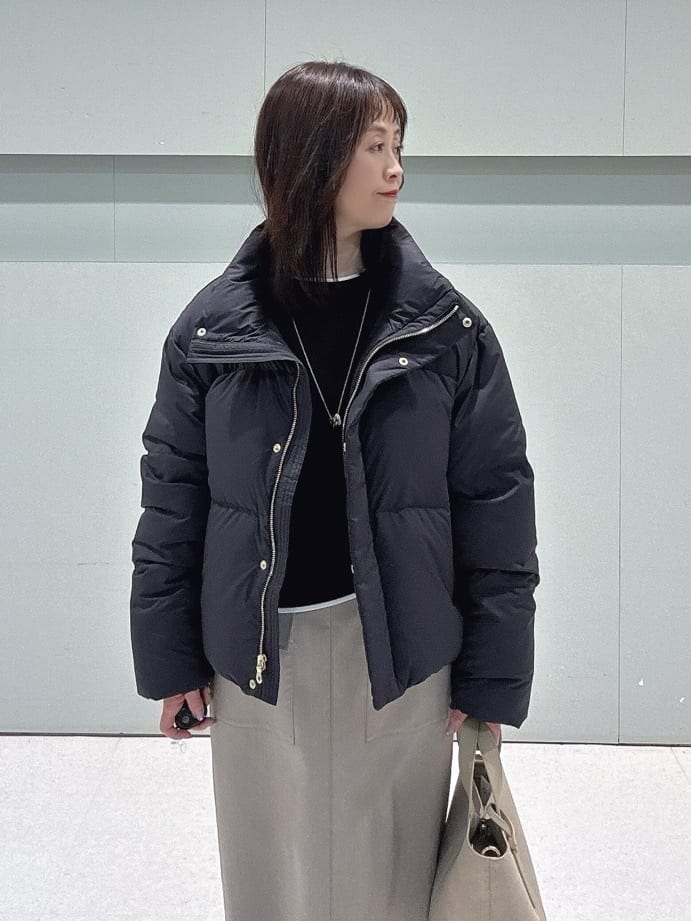 makiさんの「UNTITLED｜【アンサンブル可/洗える】ウォームスパンニット」を使ったコーディネート