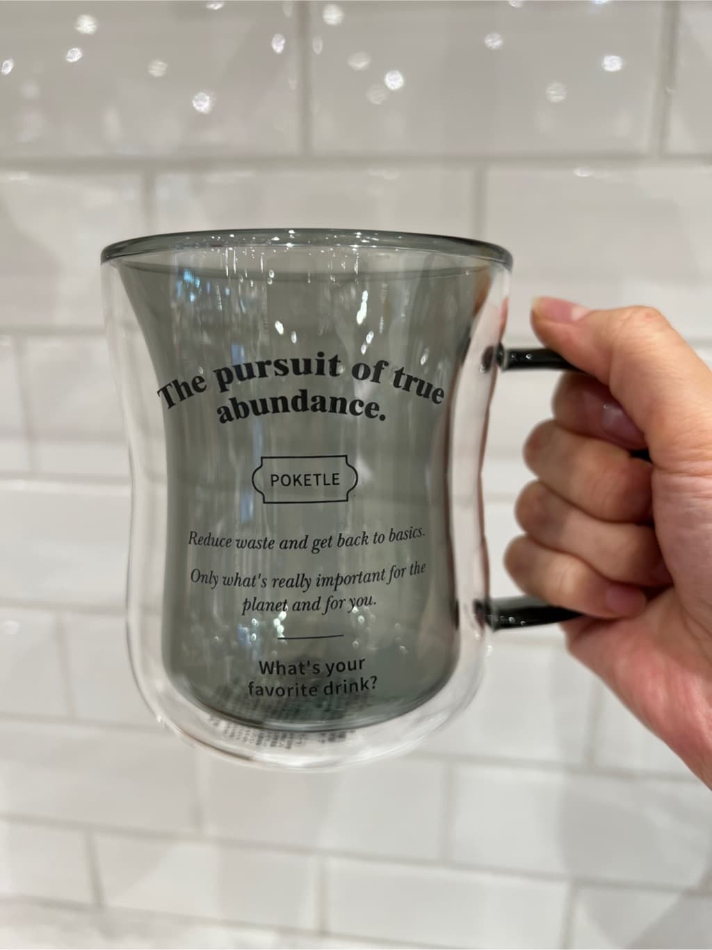 MUさんの「212 KITCHEN STORE｜◆ビードロマグ 350 AMB ＜POKETLE ポケトル＞」を使ったコーディネート