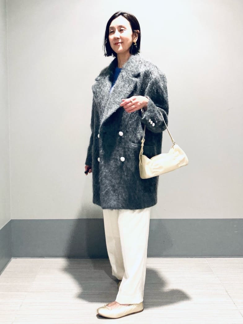 Furuさんの「DRESSTERIOR｜ストレッチフルニードルニット」を使ったコーディネート